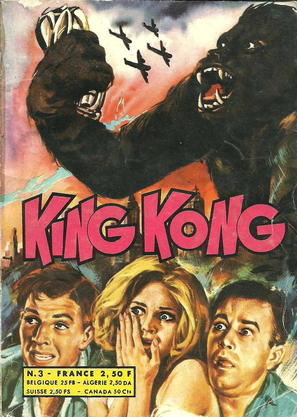 Scan de la Couverture King Kong 1 n 3